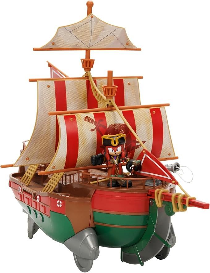 Jakks Pacific Sonic The Hedgehog Prime Pirate Ship Playset