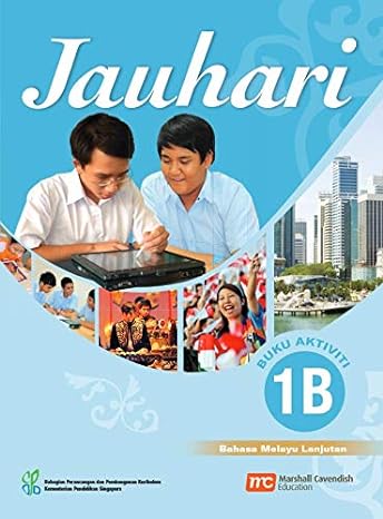 Higher Malay Language Activity 1B For Secondary Schools (HMLSS) (Jauhari) Main image