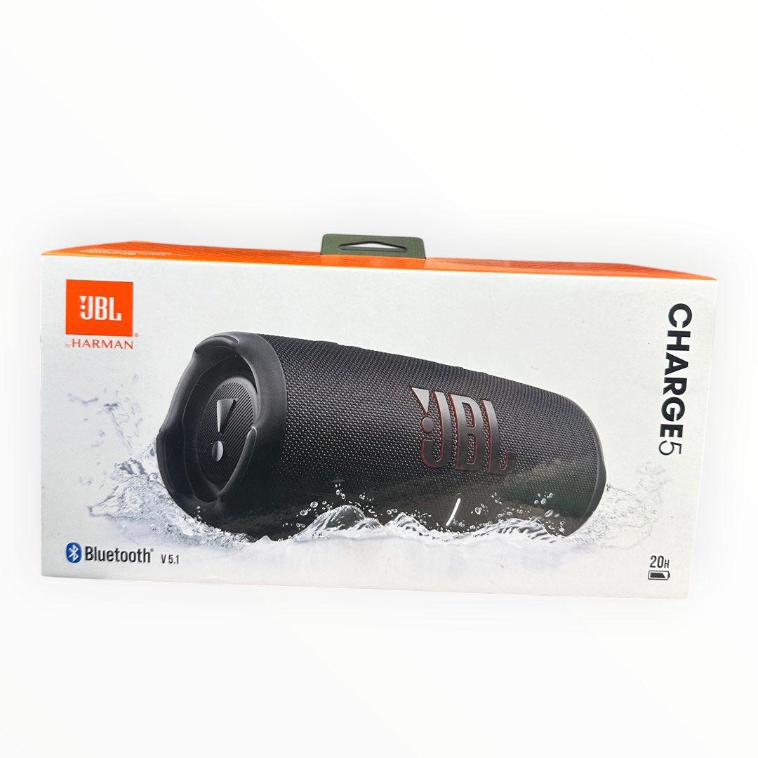 JBL Charge 5 Portable Bluetooth Speaker Main image