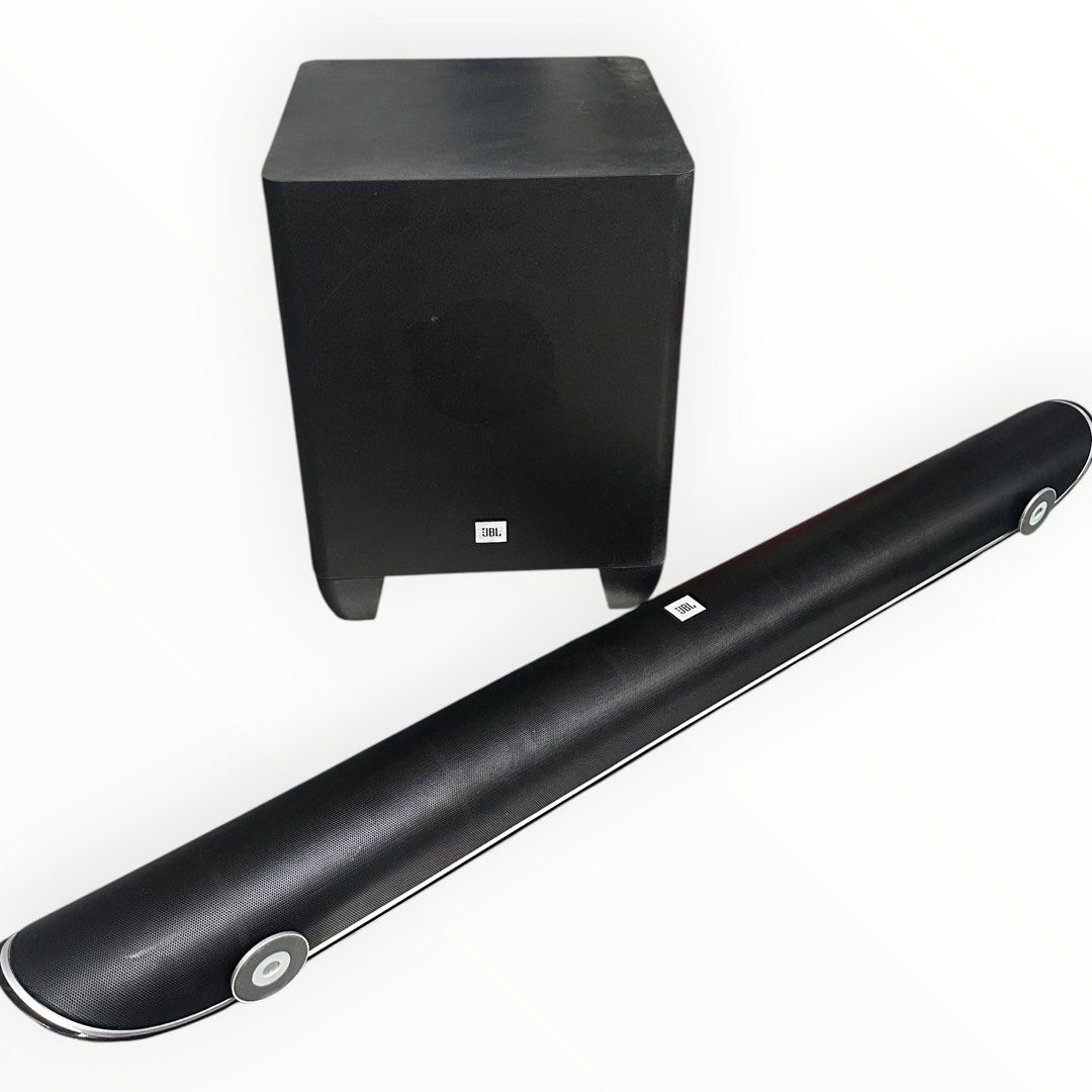 JBL Cinema Soundbar with Woofer BT with remote Main image