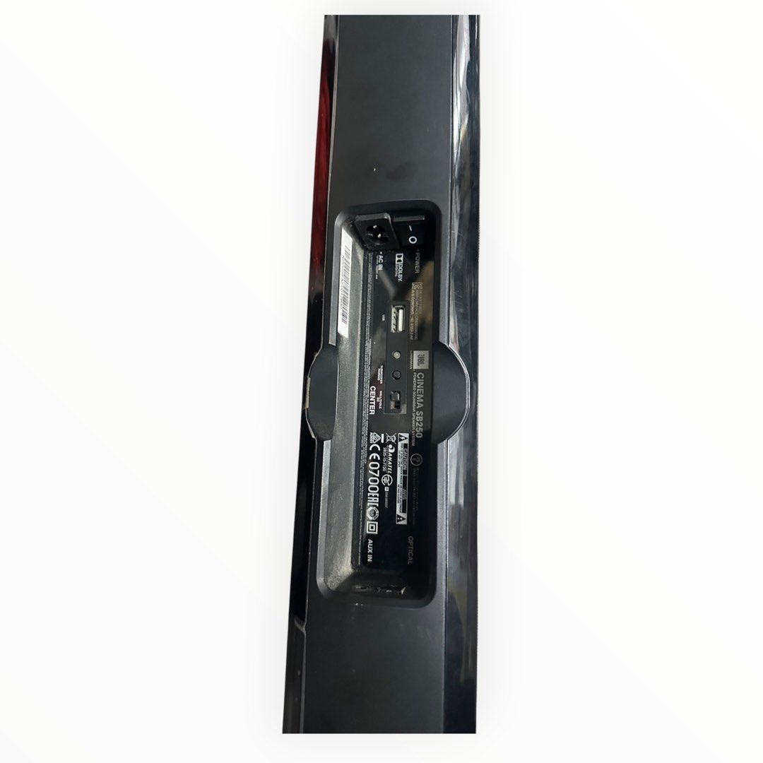 JBL Cinema Soundbar with Woofer BT with remote