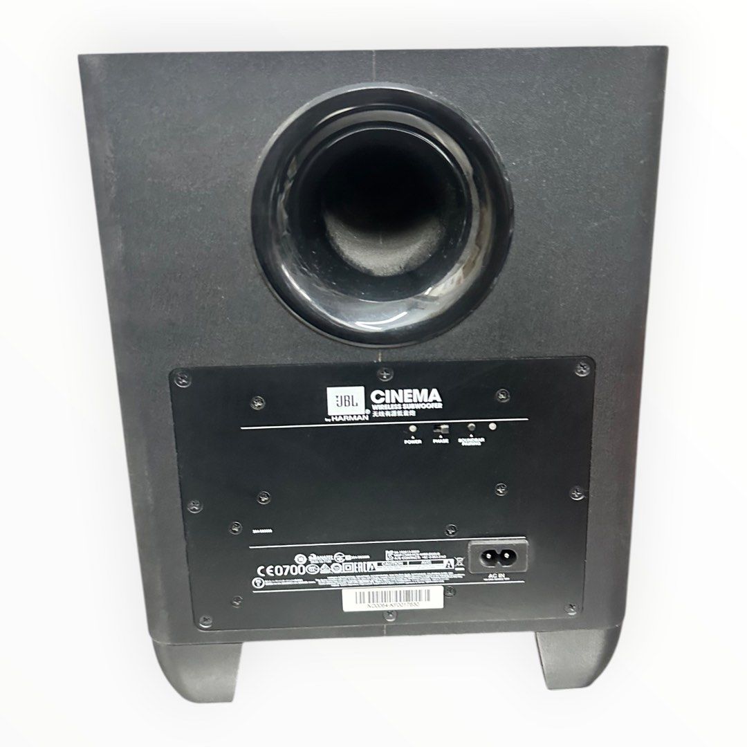 JBL Cinema Soundbar with Woofer BT with remote