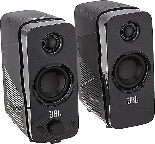 JBL Quantum Duo PC Gaming Speaker, Black