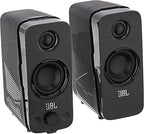 JBL Quantum Duo PC Gaming Speaker, Black