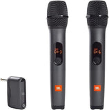 JBL Wireless Microphone Set Black JBLWM