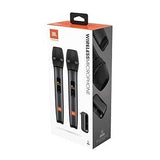 JBL Wireless Microphone Set Black JBLWM