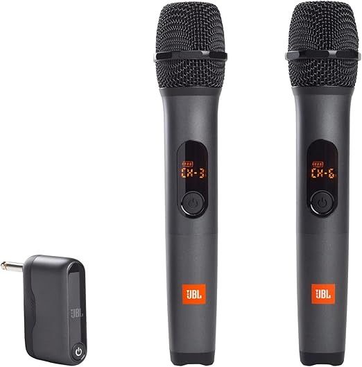 JBL Wireless Microphone Set Black (JBLWM)