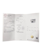 18KWG Blue Lab Grown Diamond=3.06, D20=0.51/VS2 Ring w/Cert