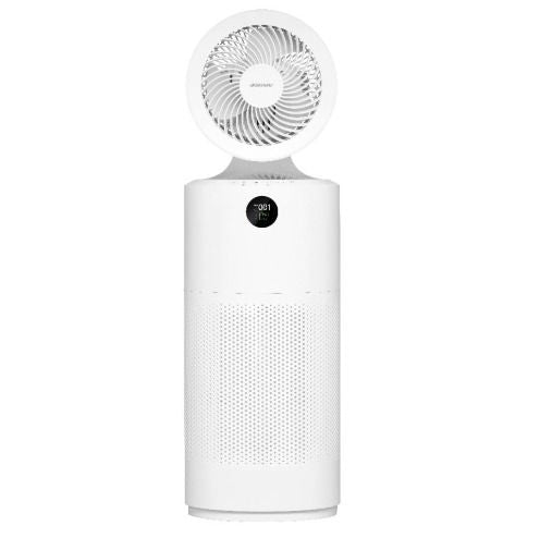 Acerpure Cool C2 2-in-1 Air Circulator and Purifier, 4-in-1 HEPA Filter, Smart App, Smart Sensor & LCD Display, Quiet Mode