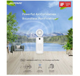 Acerpure Cool C2 2-in-1 Air Circulator and Purifier, 4-in-1 HEPA Filter, Smart App, Smart Sensor & LCD Display, Quiet Mode