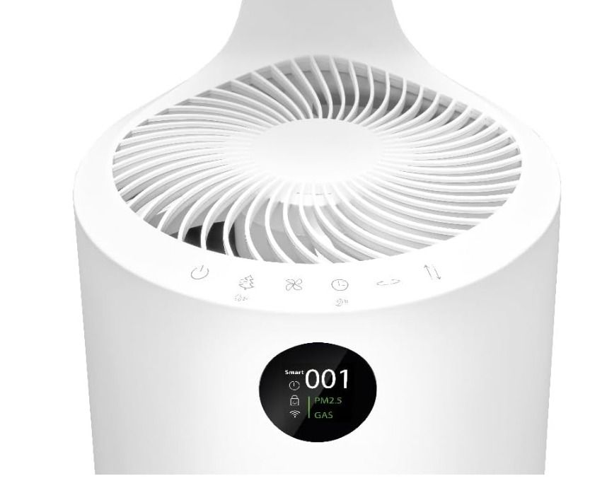 Acerpure Cool C2 2-in-1 Air Circulator and Purifier, 4-in-1 HEPA Filter, Smart App, Smart Sensor & LCD Display, Quiet Mode