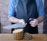 Babish High-Carbon 1.4116 German Steel Cutlery, 8" Chef Knife,