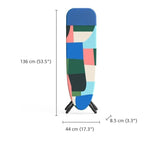 Joseph Joseph 50044 Jonathan Lawes Glide Easy-store Ironing Board, 130cm