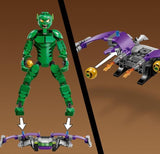 LEGO Marvel Green Goblin Construction Figure Posable Villain 76284