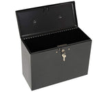 Master Lock File Safe, Locking Document Box, 0.49 Cubic Feet, 7148D