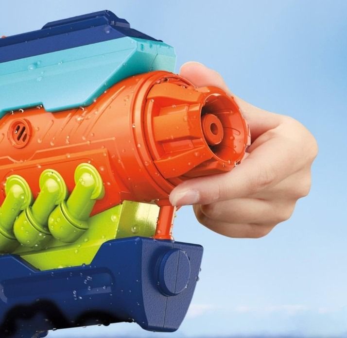 Nerf Super Soaker Dunk-Fill 2-Pack, 2 Water Blasters, Easy Instant Fill Tanks, Just Dunk & Go, 10.1 Fluid Ounce Tanks, Water Toys