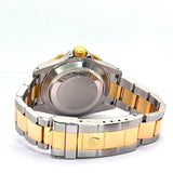 Rolex 16613 Submariner Halfgold Automatic Diamond And Blue Sapphire Index Watch, 40mm