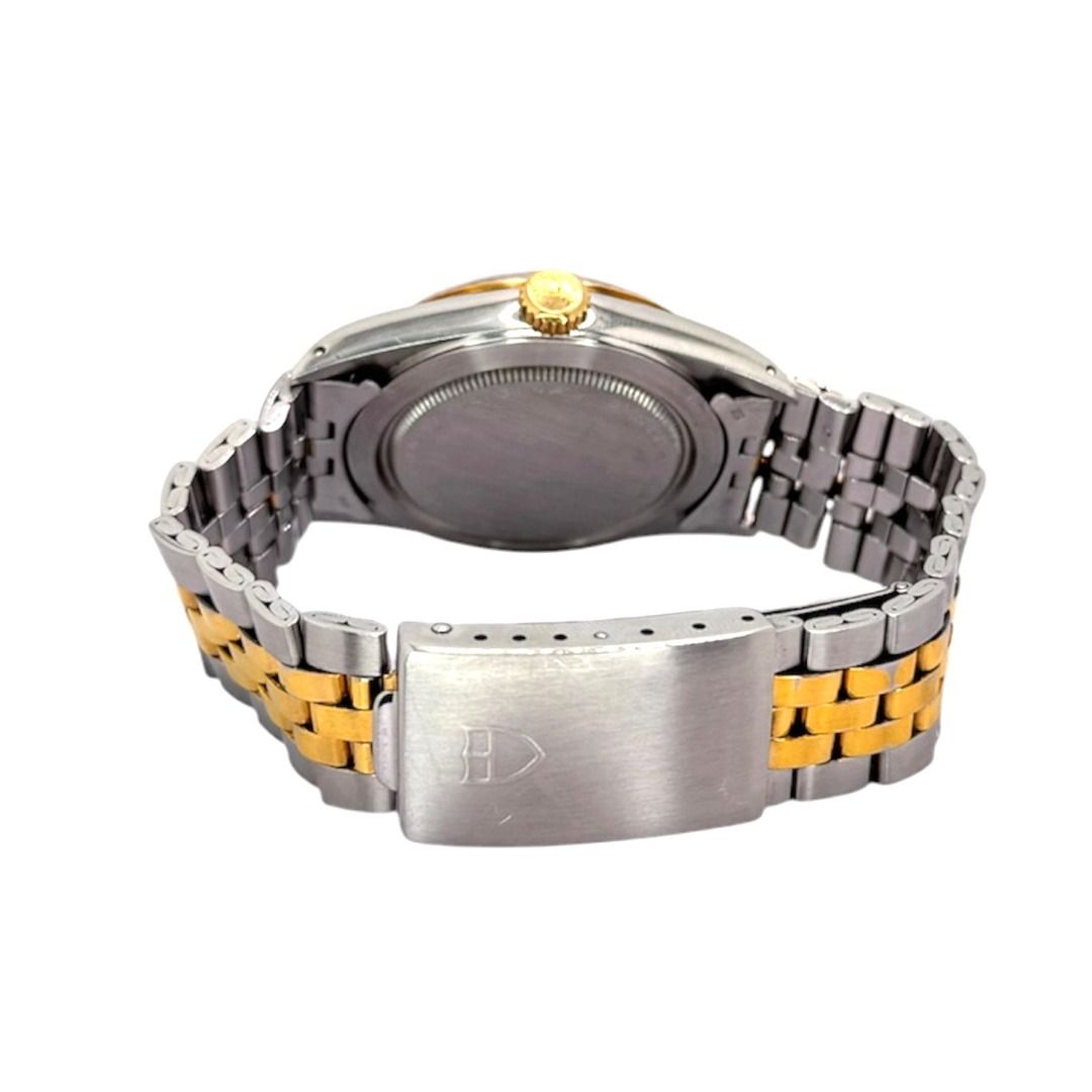 Tudor 94613 Prince Day Date 18K Halfgold Automatic Watch. 35mm