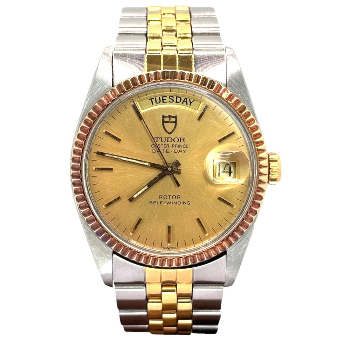 Tudor 94613 Prince Day Date 18K Halfgold Automatic Watch. 35mm Main image