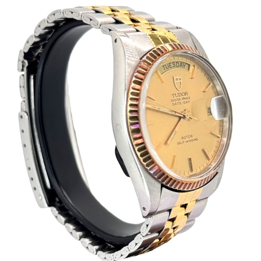 Tudor 94613 Prince Day Date 18K Halfgold Automatic Watch. 35mm