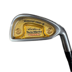 Vintage Honma Gold Set Twin Mark 3 star Memorial-2000-A, 10pcs iron , Right Handle