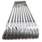 Vintage Honma Gold Set Twin Mark 3 star Memorial-2000-A, 10pcs iron , Right Handle