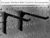 Wall Control 30-P-3232G Gray Metal Pegboard Pack