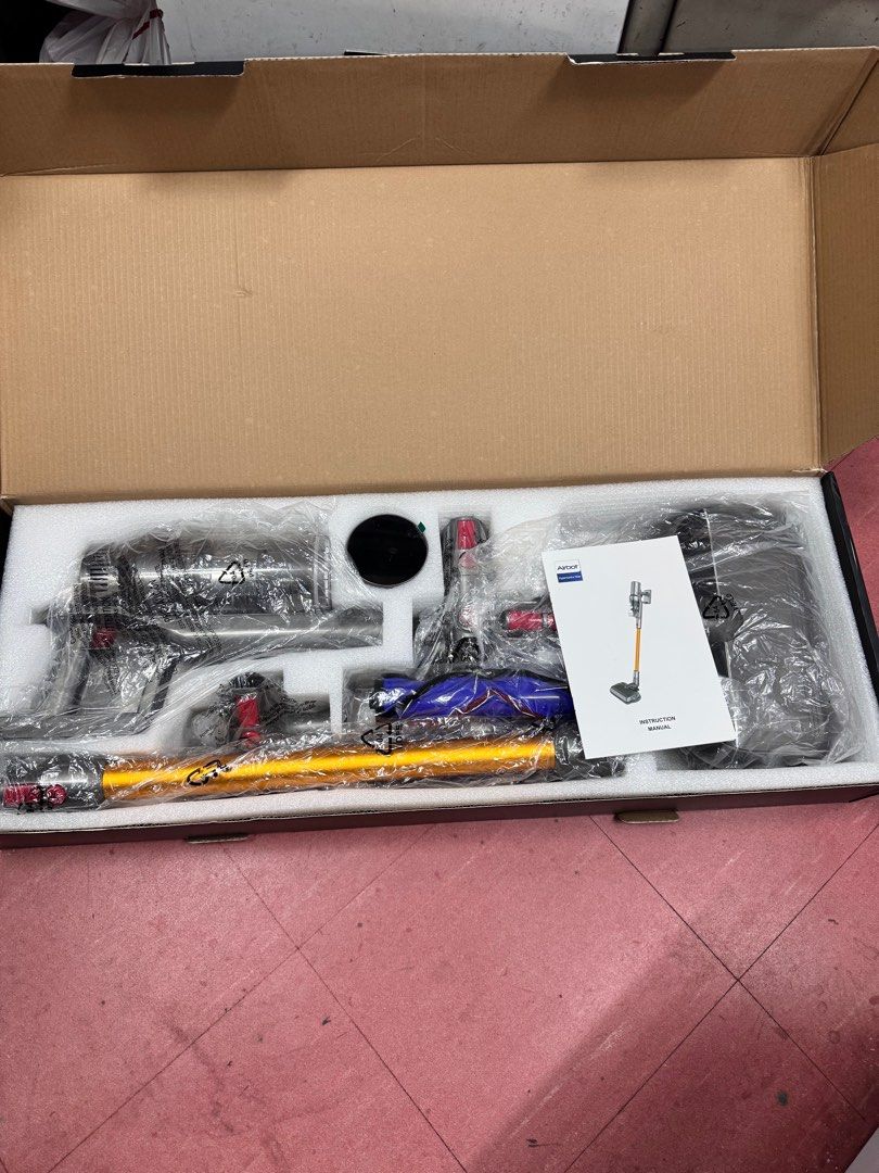 Airbot Hypersonics Max Cordless Mopping Vacuum Cleaner S$89