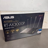 ASUS RT-AX3000P Dual Band WiFi 6 (802.11ax) Router