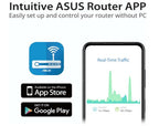 ASUS RT-AX3000P Dual Band WiFi 6 Router
