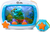 Baby Einstein Sea Dreams Soother Crib Toy with Remote, Lights and Melodies for Newborns and up