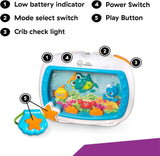 Baby Einstein Sea Dreams Soother Crib Toy with Remote, Lights and Melodies for Newborns and up