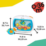 Baby Einstein Sea Dreams Soother Crib Toy with Remote, Lights and Melodies for Newborns and up