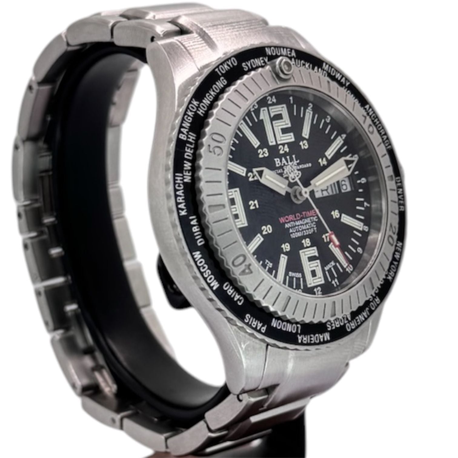 Ball DM1028C Engineer Master II Diver Worldtime Automatic Watch 43mm Secondary image
