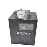 Bulova 96M145 Classic Quartz Watch, 31X37mm