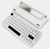 Elec Fox INKY75 Wireless Tenkeyless Mechanical Keyboard, White