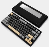 Elec Fox INKY75 Wireless Tenkeyless Mechanical Keyboard, Black