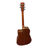 Fina FD-802SCEQ Semi Acoustic Guitar