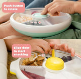 GoBe Snack Spinner, Large, Macaron Blue
