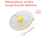 GoBe Snack Spinner, Large, Macaron Blue