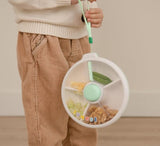 GoBe Snack Spinner, Large, Macaron Blue