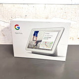 Google GA00516-US Assistant Vocal Nest Hub, White (GEN1)