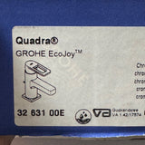 Grohe 32 631 00E QUADRA SINGLE-LEVER BASIN MIXER 1/2"