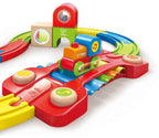 Hape Sensory Railway, Multicolor