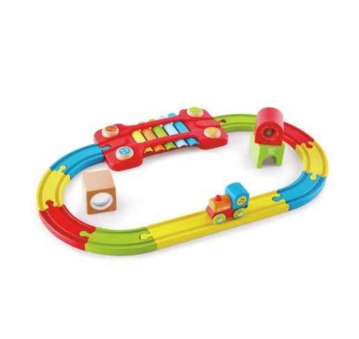 Hape Sensory Railway, Multicolor Main image