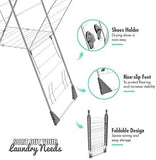 HOUZE Miracle Drying Rack, LN5372 , 174cm x 54.3cm x 99cm