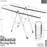 HOUZE Miracle Drying Rack, LN5372 , 174cm x 54.3cm x 99cm