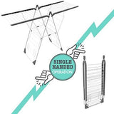 HOUZE Miracle Drying Rack, LN5372 , 174cm x 54.3cm x 99cm