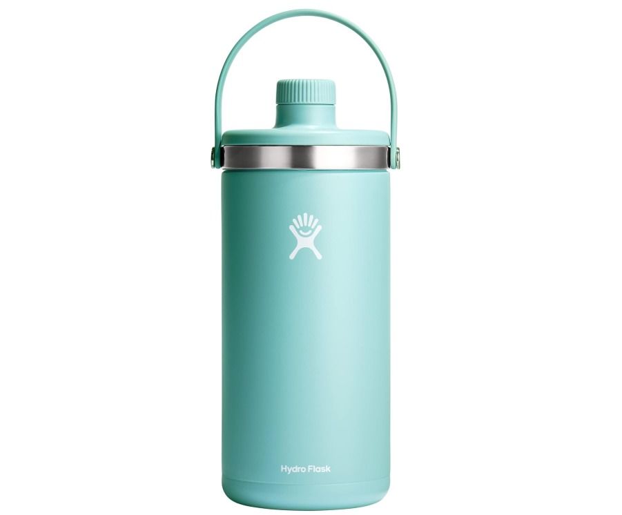 Hydro Flask 128 oz Oasis Water Jug - Stainless Steel, Reusable, Vacuum Insulated - Leak Proof Cap