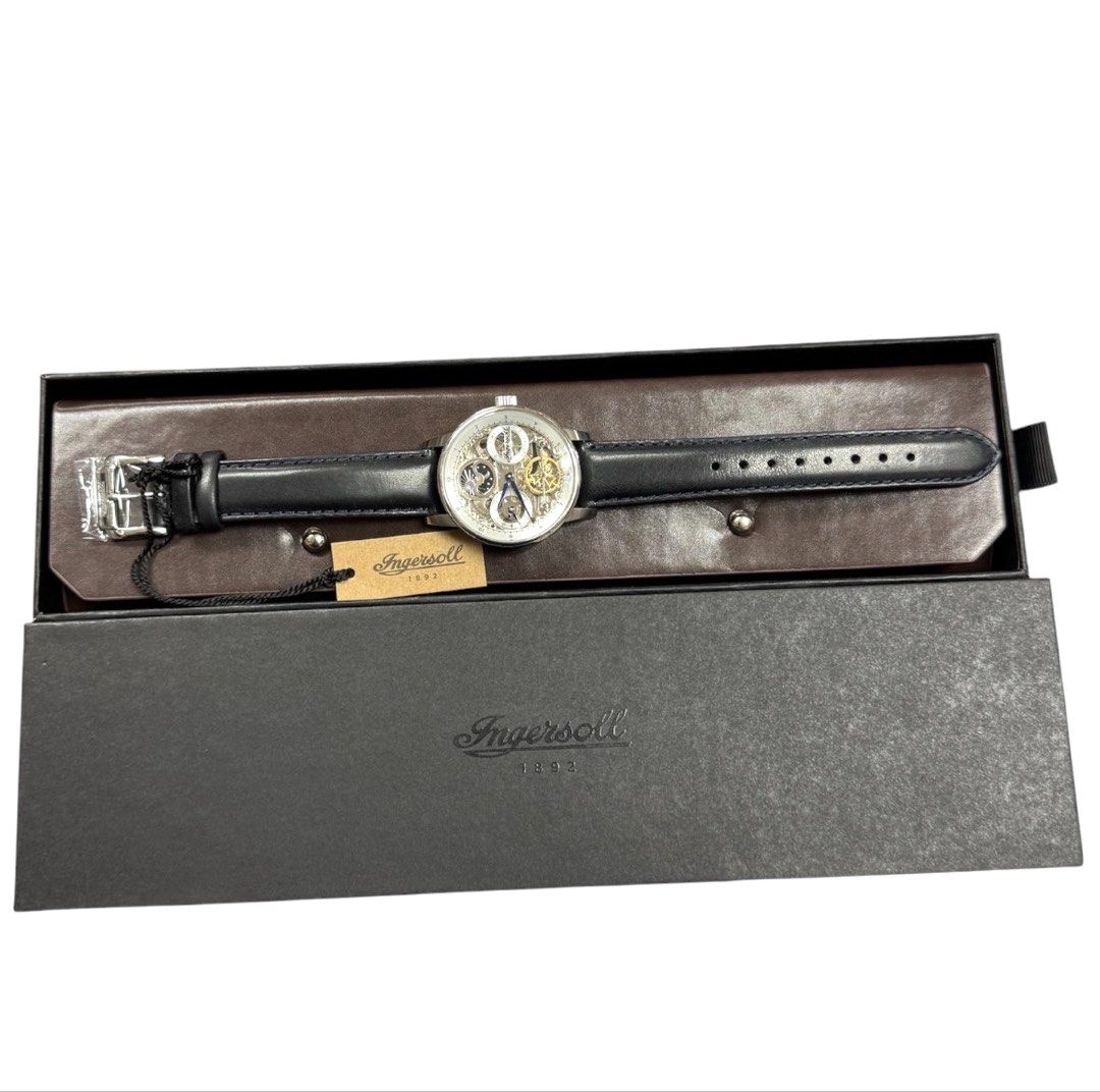 Ingersoll The Jazz I07702 Mens Analog Automatic Watch, 42mm